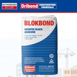 Dribond Blokbond Aerated Block Adhesive 20KG