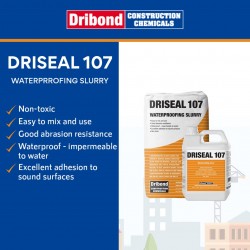 Dribond Driseal 107 Waterproofing Slurry 5L (Liquid)