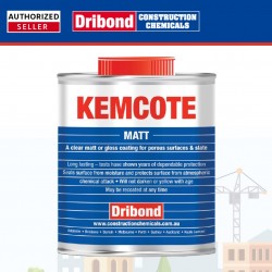 Dribond Kemcote Matt Clear Matt Coating For Porous Surfaces & Slate 4L