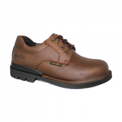 Hammer King #13002 Men's Genuine Leather Lace-Up Safety Shoe (12 - 13)