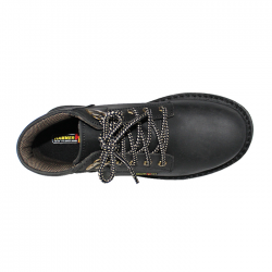 Hammer King #13004 Men's Genuine Leather Lace-Up Safety Shoe (5 - 11)