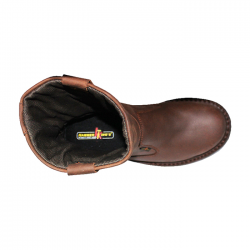 Hammer King #13005 Men's Genuine Leather Pull-Up Safety Shoe (5 - 11)