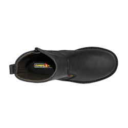 Hammer King #13006 Men's Genuine Leather Single Zipper Safety Shoe (5 - 11)