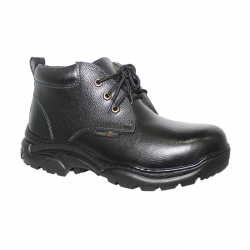 Hammer King #13010 Men's Genuine Leather Lace-Up Safety Shoe