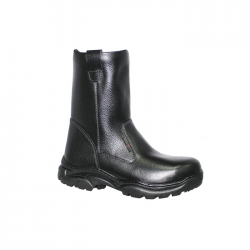 Hammer King #13022 Men's Genuine Leather Pull-Up Safety Shoe