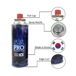 Pro Butane Gas Cartridge 230G