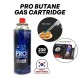 Pro Butane Gas Cartridge 230G