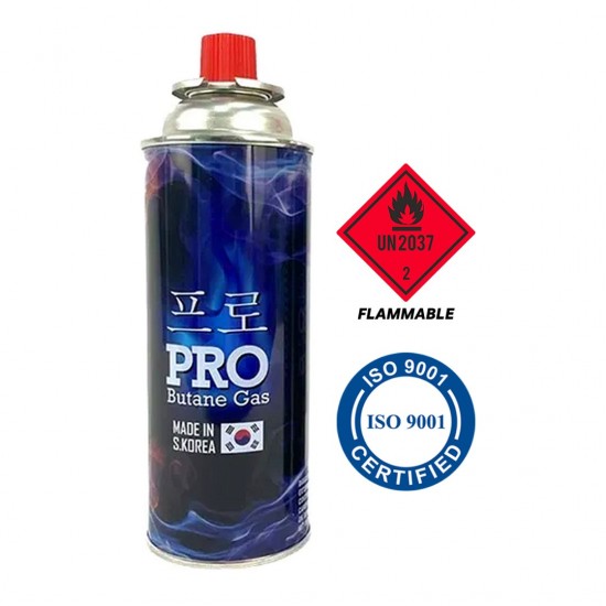 Pro Butane Gas Cartridge 230G