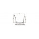 Arensi-Marley F300 Gutter 5.8M Arensi-Marley F300 Gutter 5.8M