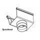 Arensi-Marley F300 Spouthead Fin 4" 