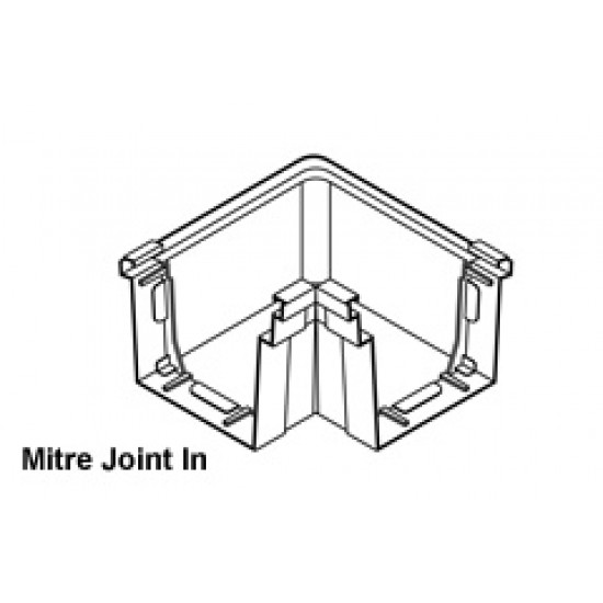 Arensi-Marley F300 Mitre Joint In Arensi-Marley F300 Mitre Joint In
