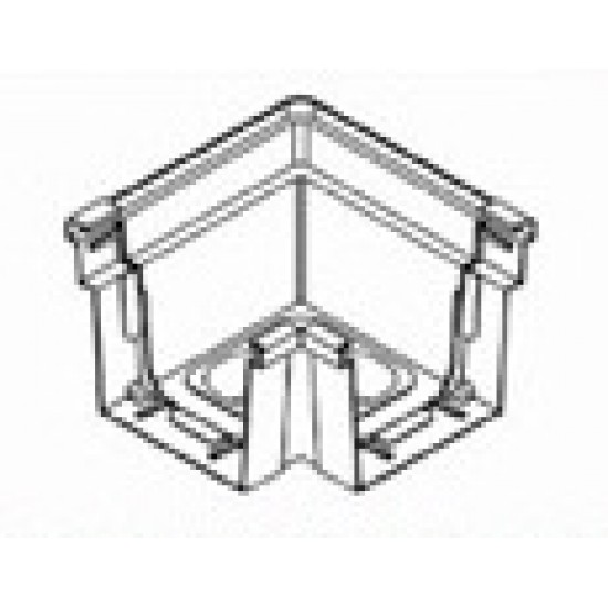  Arensi-Marley F300 Mitre Joint Out Outlet 4" 