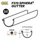 Arensi-Marley F370 Sphera Gutter 5.8M Arensi-Marley F370 Sphera Gutter 5.8M