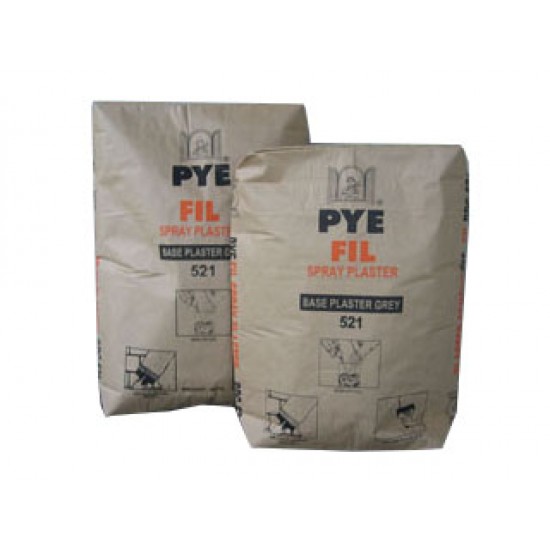 PYEFIL BPG 521 Base Plaster Grey 40KG PYEFIL BPG 521 Base Plaster Grey 40KG