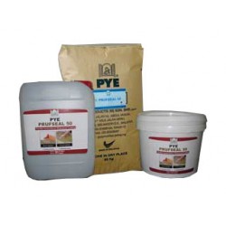 PYE Pruf-Seal 50 Flexible Cementitious Waterproof Coating 20KG (Part A) + 10L (Part B)