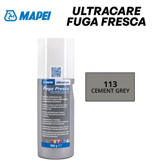 Mapei Fuga Fresca Grout Coloured Reviver For Cementitious Grout Joints Between Tiles 160G Mapei Fuga Fresca Grout Coloured Reviver For Cementitious Grout Joints Between Tiles 160G