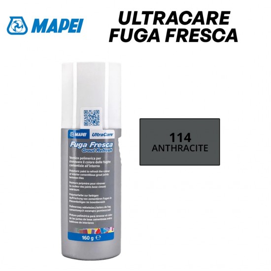 Mapei Fuga Fresca Grout Coloured Reviver For Cementitious Grout Joints Between Tiles 160G Mapei Fuga Fresca Grout Coloured Reviver For Cementitious Grout Joints Between Tiles 160G
