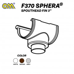 Arensi-Marley F370 Spouthead Fin 3" 