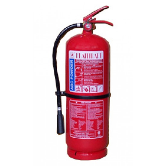 Flammart FP-9 Fire Extinguisher ABC Dry Powder c/w Wall Bracket 9KG Flammart FP-9 Fire Extinguisher ABC Dry Powder c/w Wall Bracket 9KG