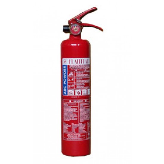 Flammart FP-2 Fire Extinguisher ABC Dry Powder c/w Vehicle Bracket 2KG Flammart FP-2 Fire Extinguisher ABC Dry Powder c/w Vehicle Bracket 2KG