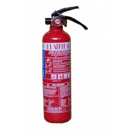 Flammart FP-1 Fire Extinguisher ABC Dry Powder c/w Vehicle Bracket 1KG Flammart FP-1 Fire Extinguisher ABC Dry Powder c/w Vehicle Bracket 1KG
