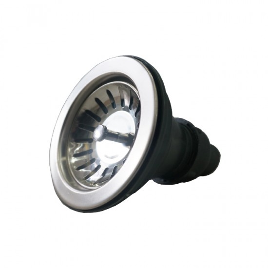 BOB AWP-065 Stainless Steel Big Waste 2 1/2" BOB AWP-065 Stainless Steel Big Waste 2 1/2"