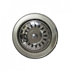 BOB AWP-065 Stainless Steel Big Waste 2 1/2" 
