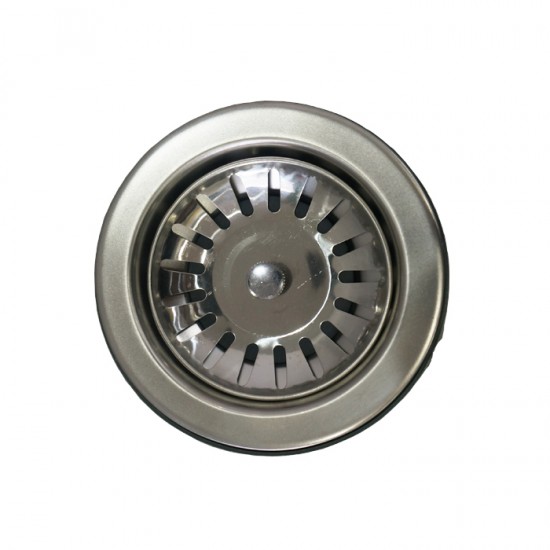 BOB AWP-065 Stainless Steel Big Waste 2 1/2" BOB AWP-065 Stainless Steel Big Waste 2 1/2"
