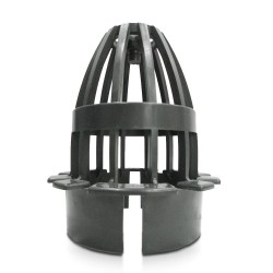 Arensi-Marley F370 Sphera Debris Trap 4" (Grey)