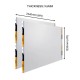 Knauf Sheetrock Unispan Gypsum Plasterboard Tapered Edge 9.5MM (T) x 1220MM 4' (W) x 2440MM 8' (L)