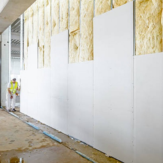 Knauf Sheetrock Unispan Gypsum Plasterboard Tapered Edge 9.5MM (T) x 1220MM 4' (W) x 2440MM 8' (L)