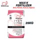 Real Strong Max K Bio-Chemical Fertilizer (NPKM 8:8:20:2) 25KG 