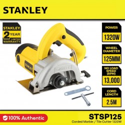 Stanley STSP125 Tile Cutter 125MM 1320W