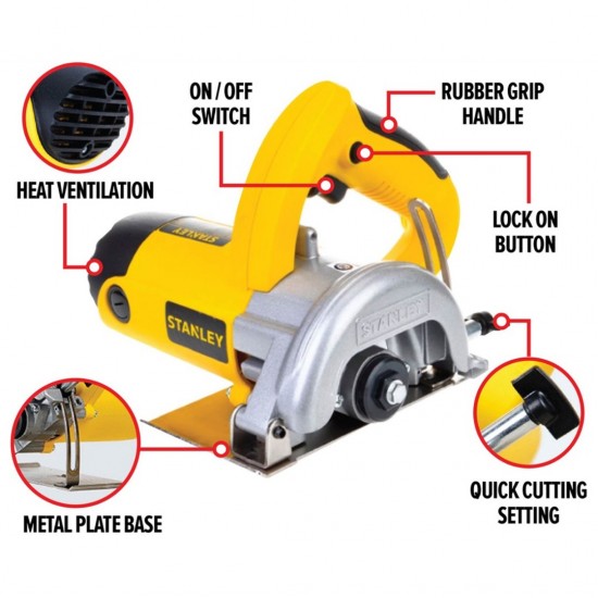 Stanley STSP125 Tile Cutter 125MM 1320W Stanley STSP125 Tile Cutter 125MM 1320W