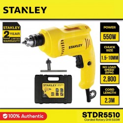 Stanley STDR5510 Rotary Drill 10MM 550W