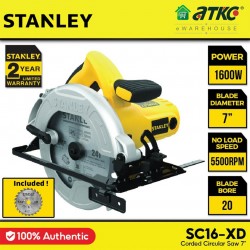 Stanley SC16 Circular Saw 7'' 1600W