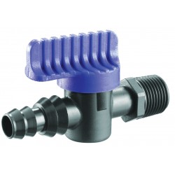Irrigation Fittings WM101/WM353 Male Threaded Quick Action Valve 16MM/20MM x 1/2" (5PCS/PKT)