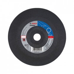 Bosch #2608600264 A 24 S BF Grinding Disc 7" 180MM (D) x 6MM (T) x 22.2MM (AS) x 1 PC 