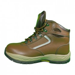 D&D 8858 Sport Type Zip-Up Laced Safety Shoes
