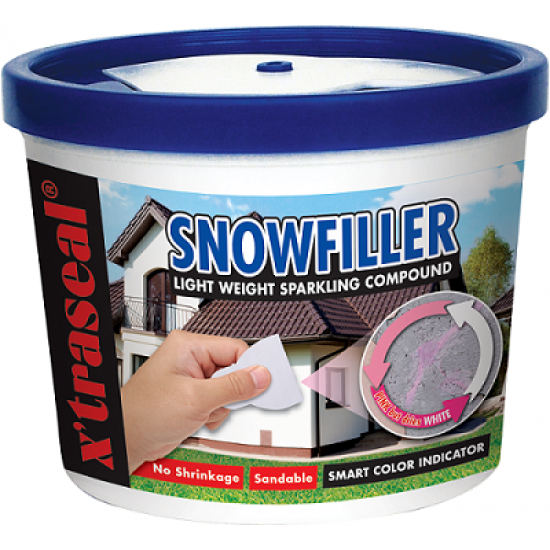 X'traseal Snowfiller Sealant 0.5KG X'traseal Snowfiller Sealant 0.5KG