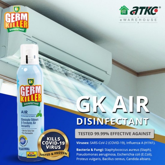 [Ready To Ship] Mr McKenic Germ Killer Disinfectant Air Refreshing 300ML