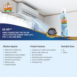 [Ready To Ship] Mr McKenic Germ Killer Disinfectant Air Refreshing 300ML