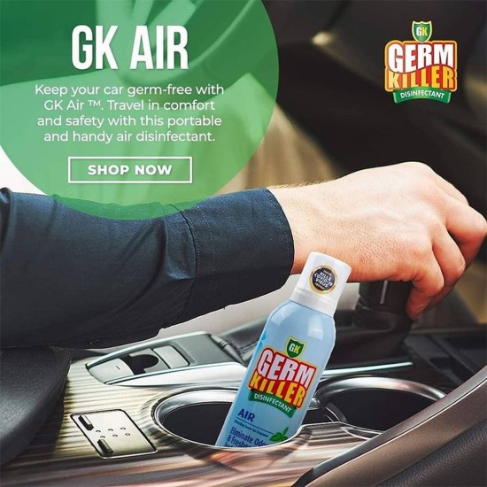 [Ready To Ship] Mr McKenic Germ Killer Disinfectant Air Refreshing 300ML
