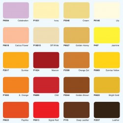 Pentens High Gloss Paint Quick Drying Solvent-Based Interior & Exterior For Wood & Metal 1L