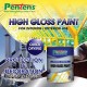 Pentens High Gloss Paint Quick Drying Solvent-Based Interior & Exterior For Wood & Metal 1L Pentens High Gloss Paint Quick Drying Solvent-Based Interior & Exterior For Wood & Metal 1L
