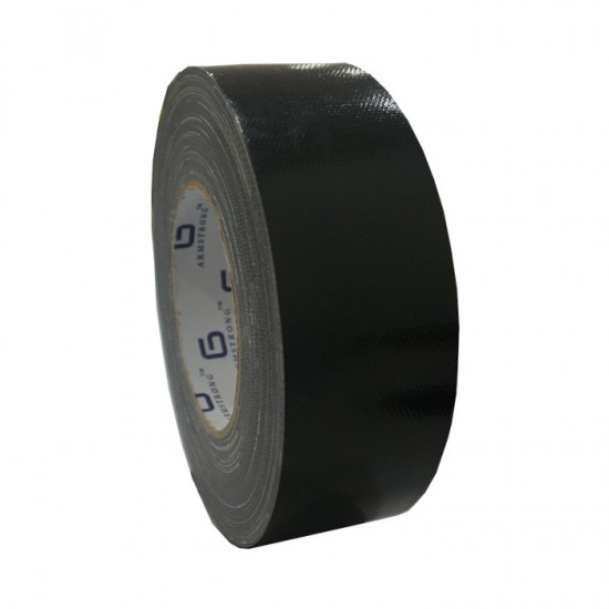 PVC Masking Duct Tape 48MM (2") x 50Y (L) (Black)