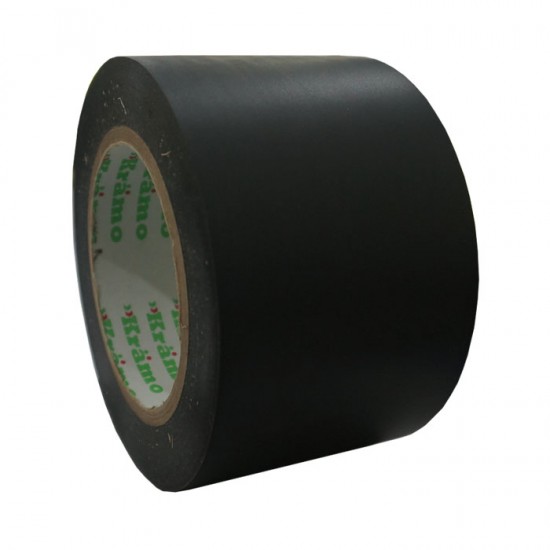 PVC Black Protection Film Tape 75MM (W) x 50M (L) PVC Black Protection Film Tape 75MM (W) x 50M (L)
