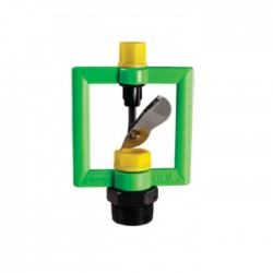 PVC Male/Female Butterfly Sprinkler 818 1/2" (F) x 3/4"(M)