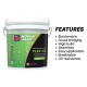Nippon Paint Nipposeal Flex 200 UV Resistant Elastomeric Acrylic Waterproofing 20KG - Green / Grey / White Nippon Paint Nipposeal Flex 200 UV Resistant Elastomeric Acrylic Waterproofing 20KG - Green / Grey / White