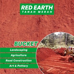 Red Earth Soil / Tanah Merah (BUCKET)